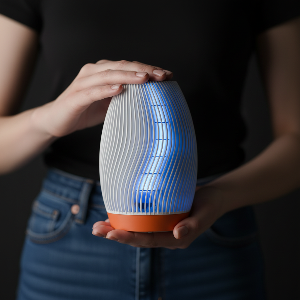 Flow Curve Accent Light