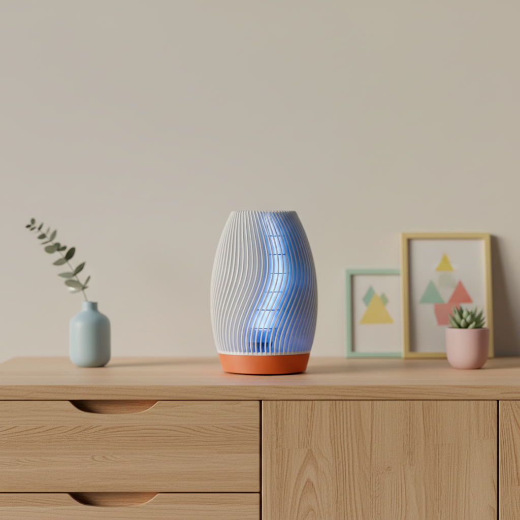 Flow Curve Accent Light