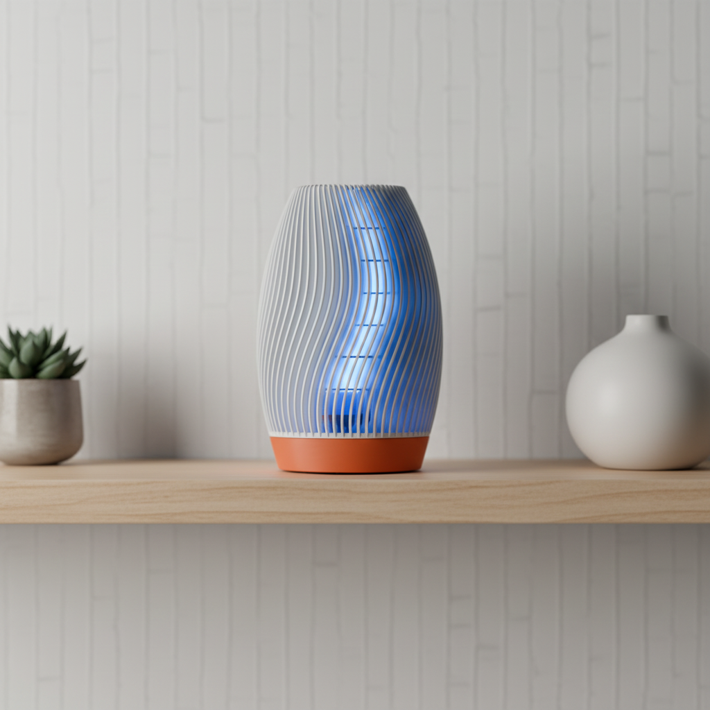Flow Curve Accent Light