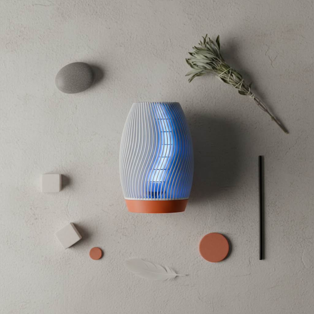 Flow Curve Accent Light