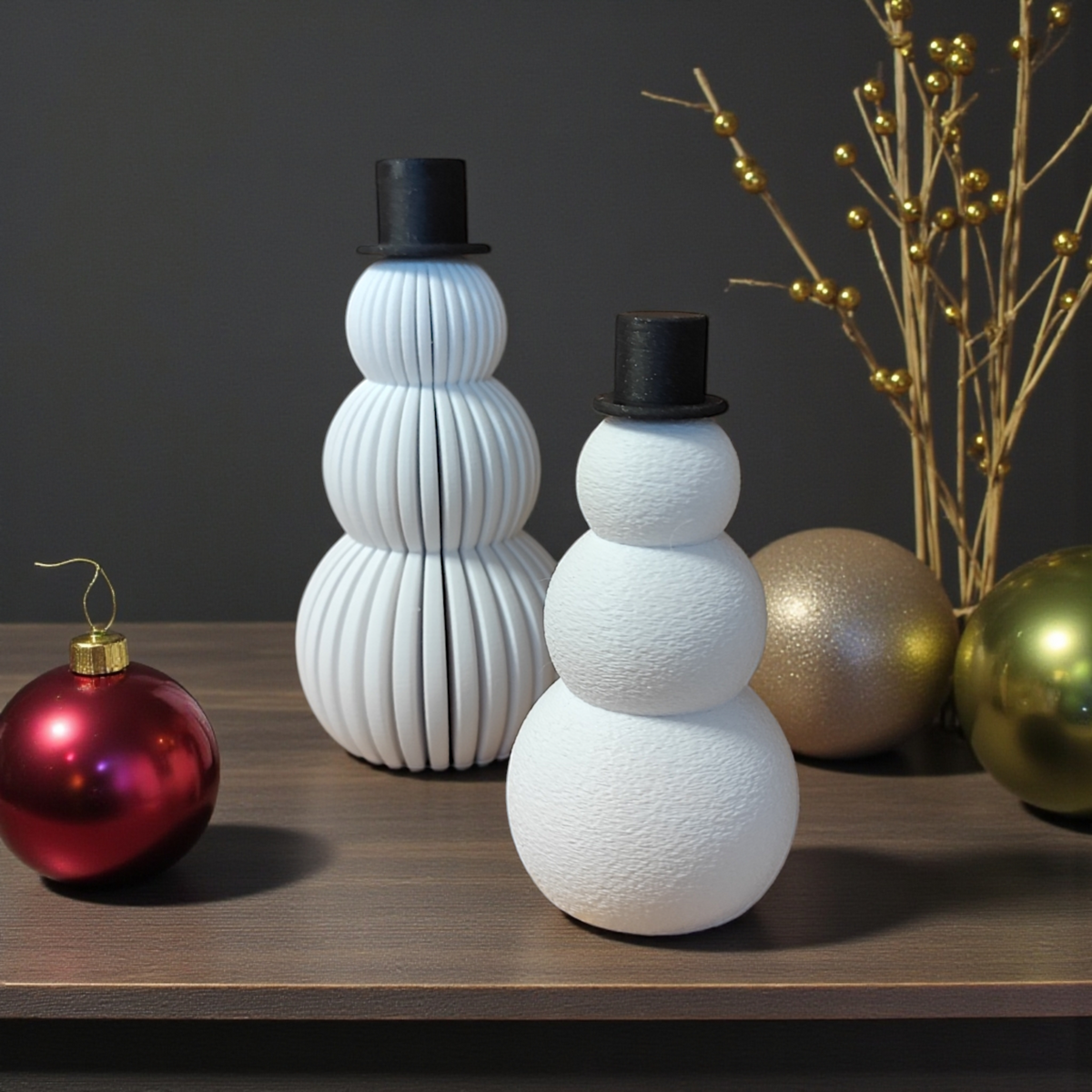 Snowmen set lifestyle shot 9