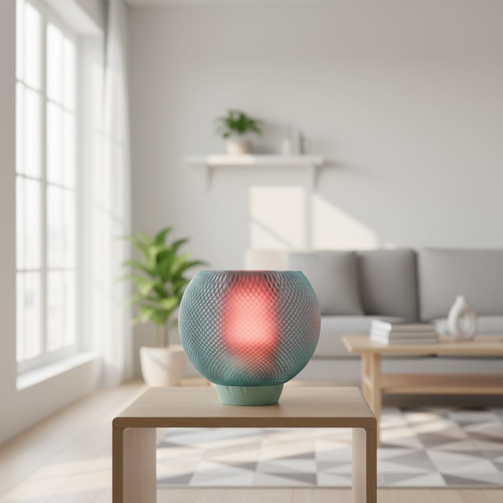 TwistGlow Modern Table Lamp