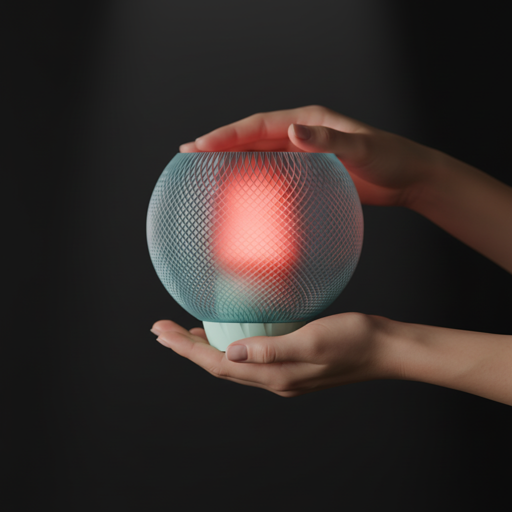 TwistGlow Modern Table Lamp