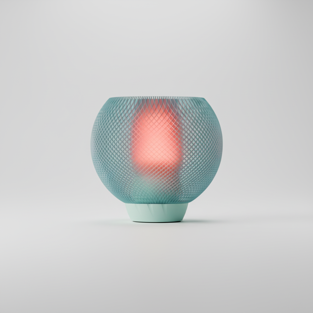TwistGlow Modern Table Lamp