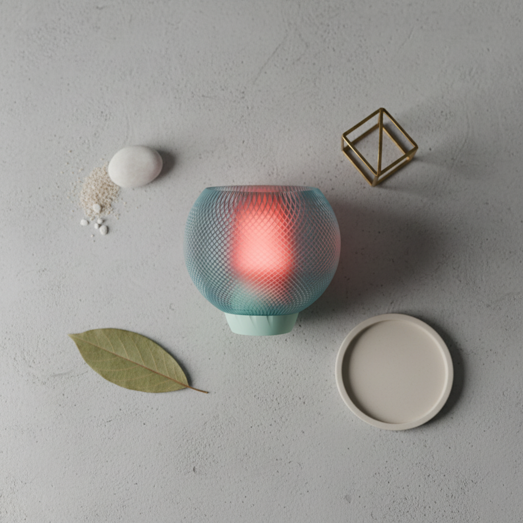 TwistGlow Modern Table Lamp