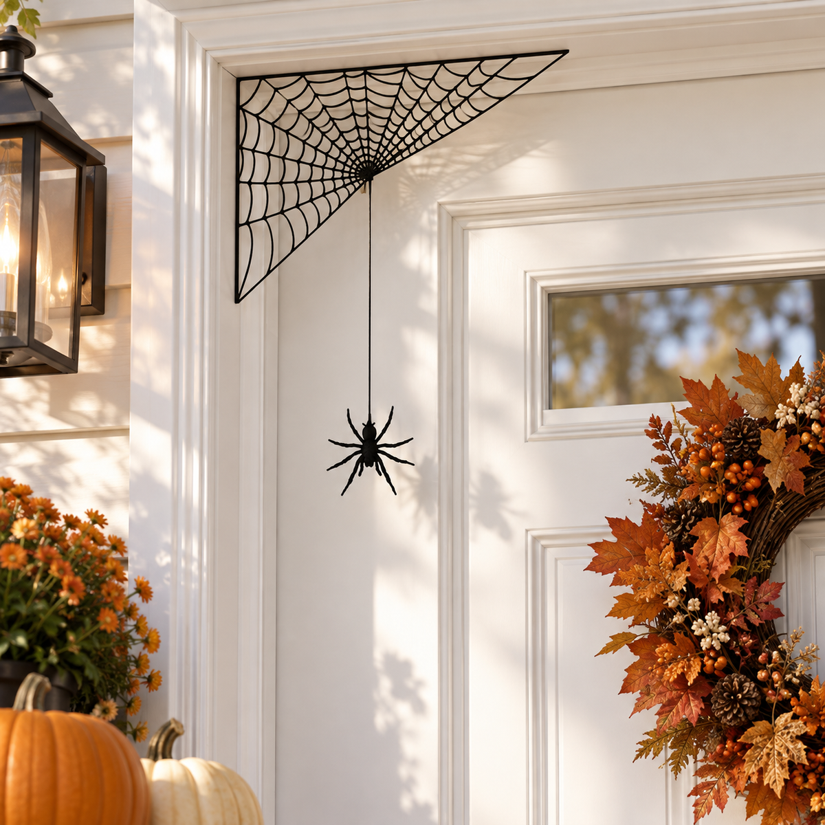Spider Web Decoration