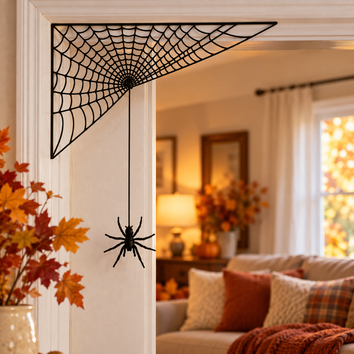 Spider Web Decoration