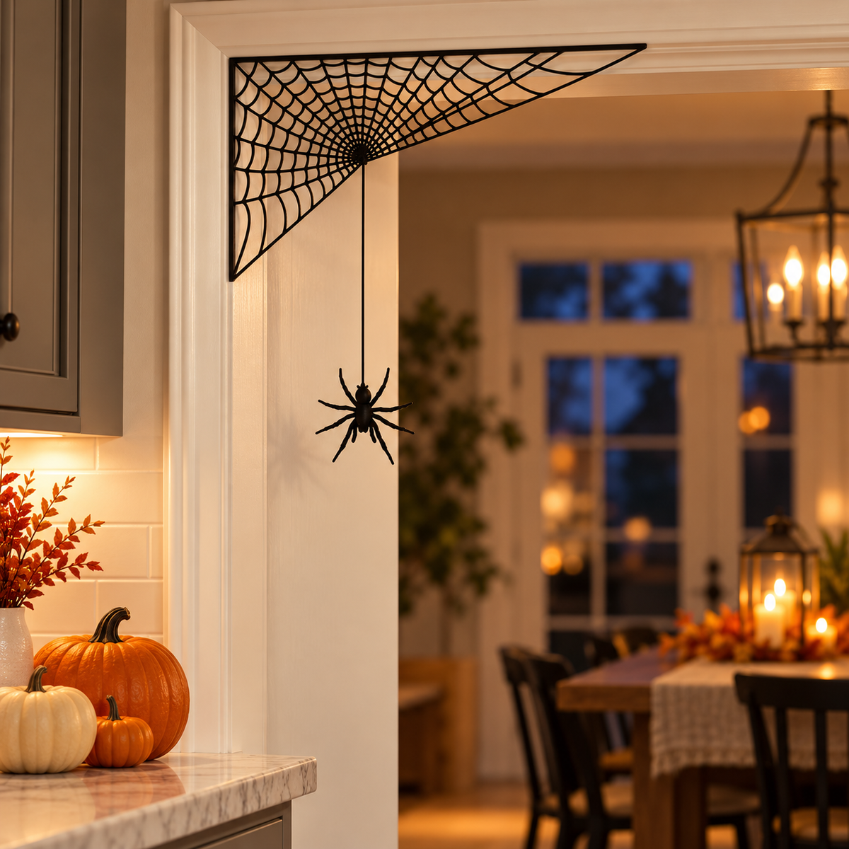 Spider Web Decoration