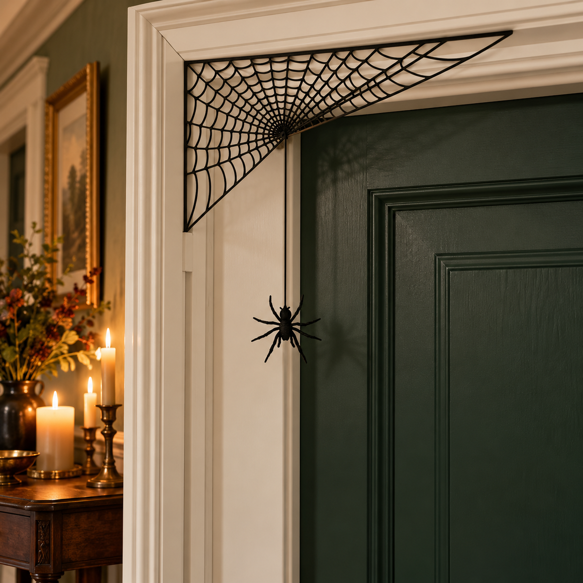 Spider Web Decoration