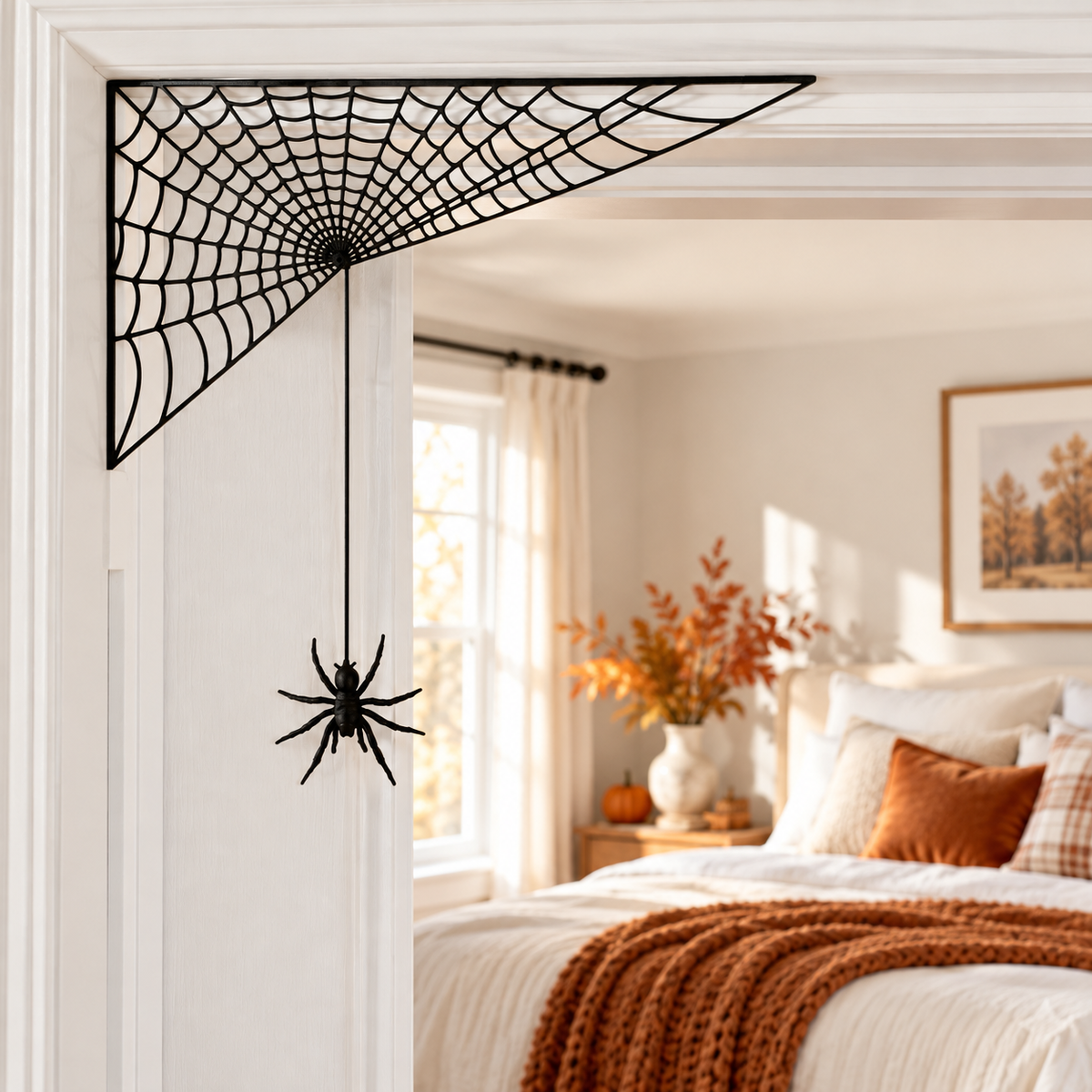 Spider Web Decoration