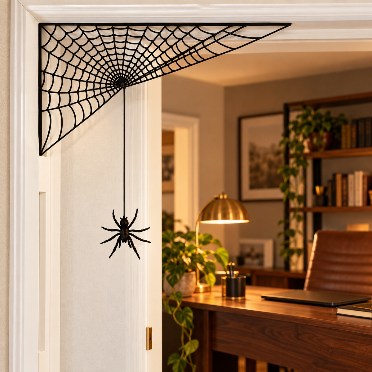 Spider Web Decoration