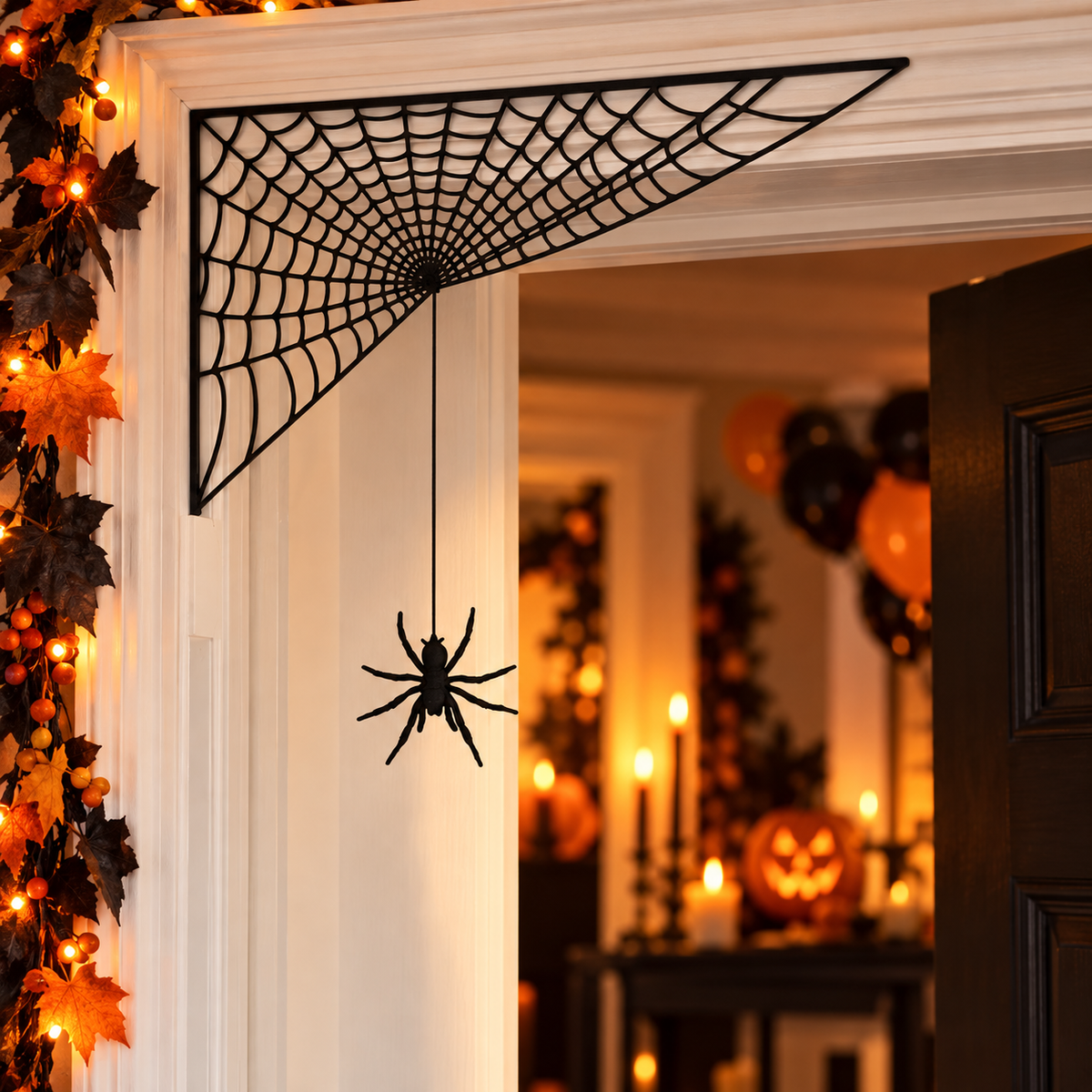Spider Web Decoration
