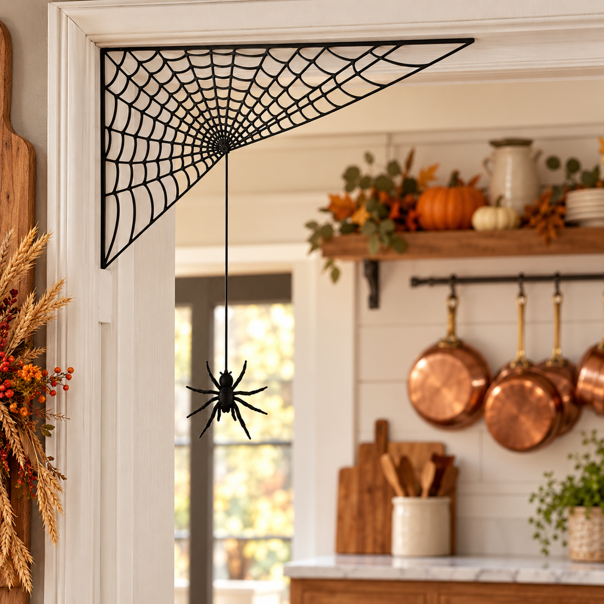 Spider Web Decoration