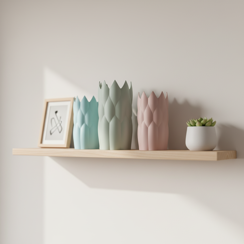 Geometric Bloom Vase