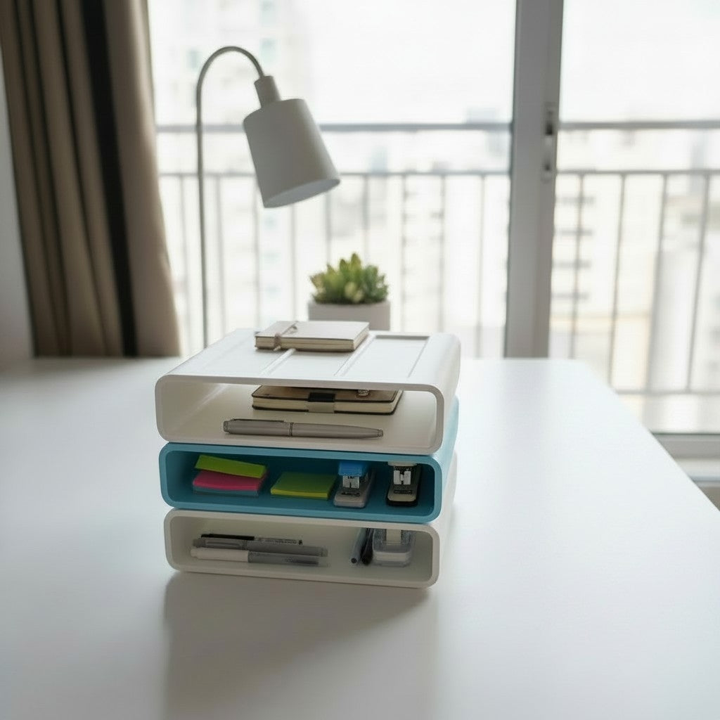 Stackable Office Organiser