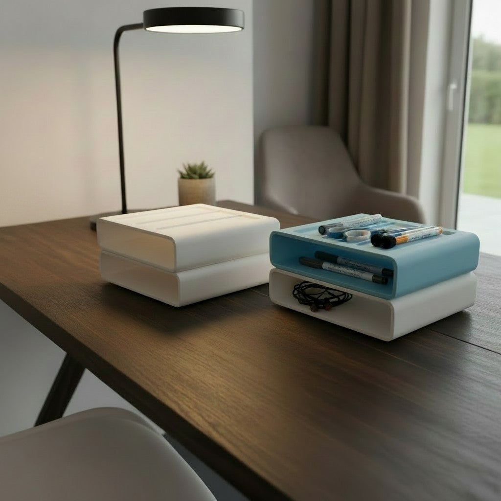 Stackable Office Organiser