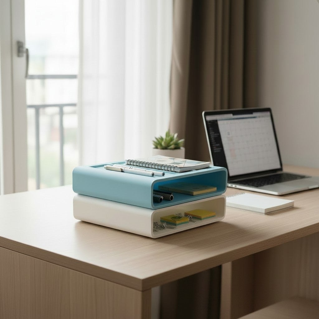 Stackable Office Organiser