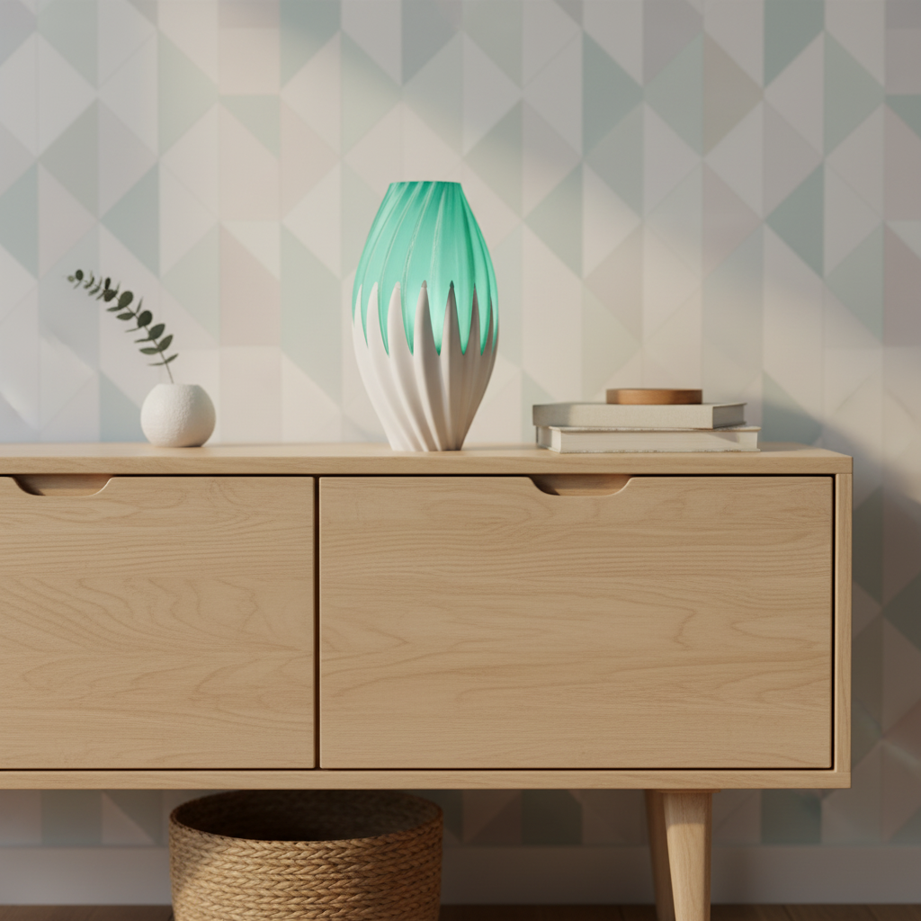 Twist Bloom Ambient Lamp