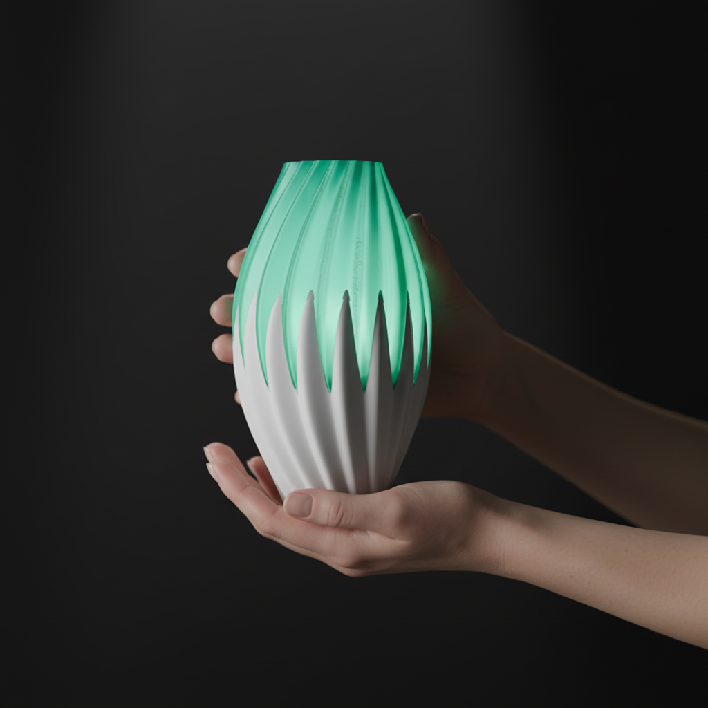 Twist Bloom Ambient Lamp