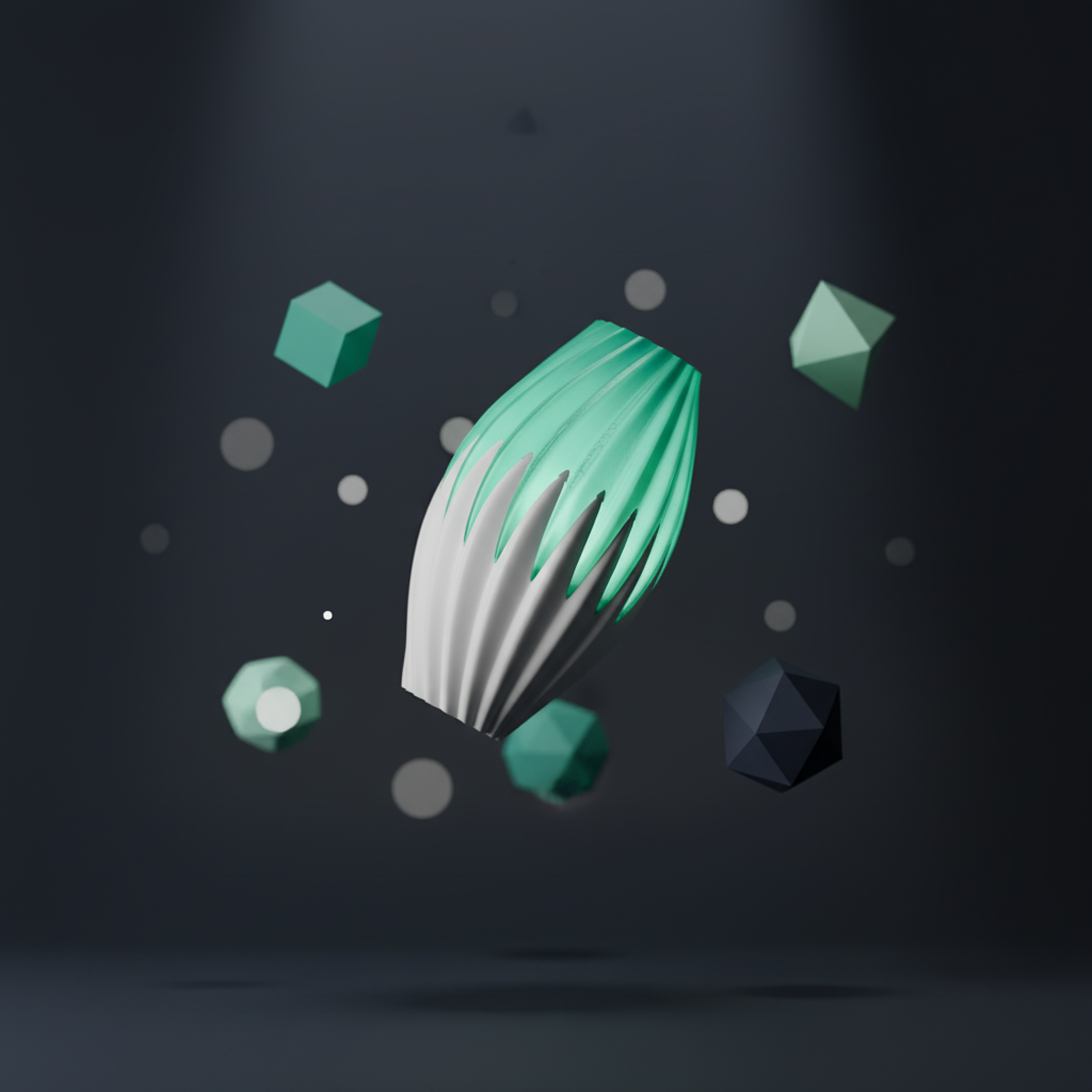 Twist Bloom Ambient Lamp