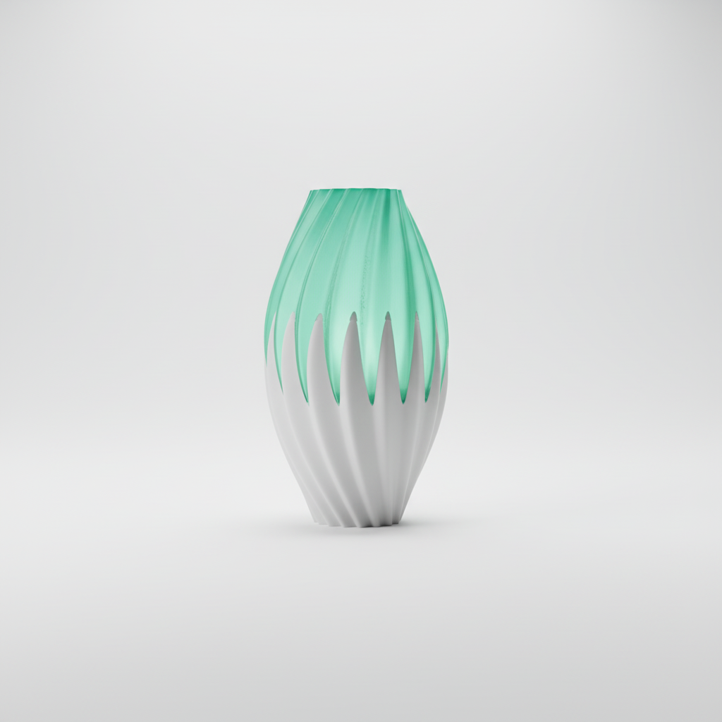 Twist Bloom Ambient Lamp