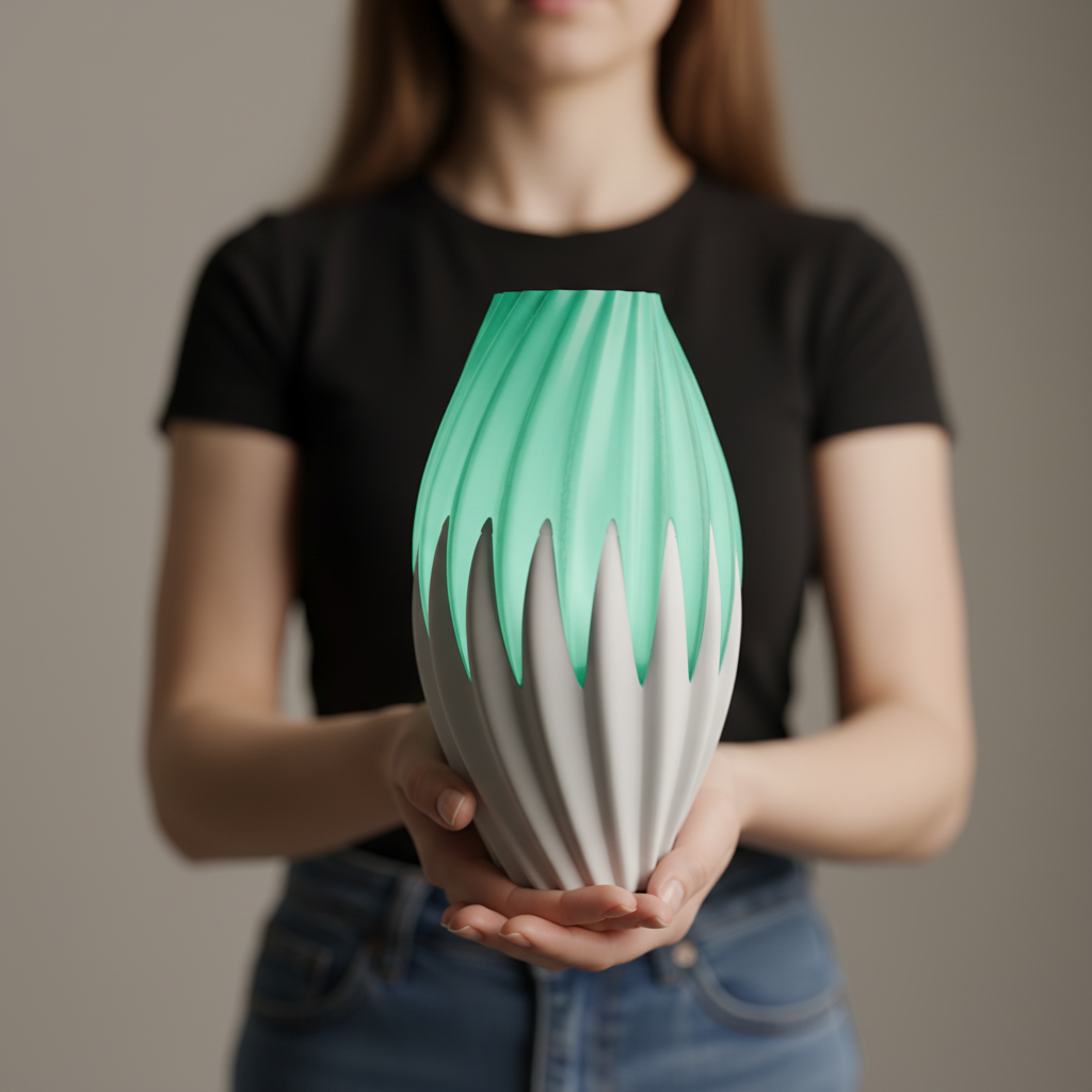 Twist Bloom Ambient Lamp