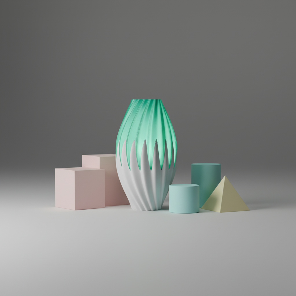 Twist Bloom Ambient Lamp