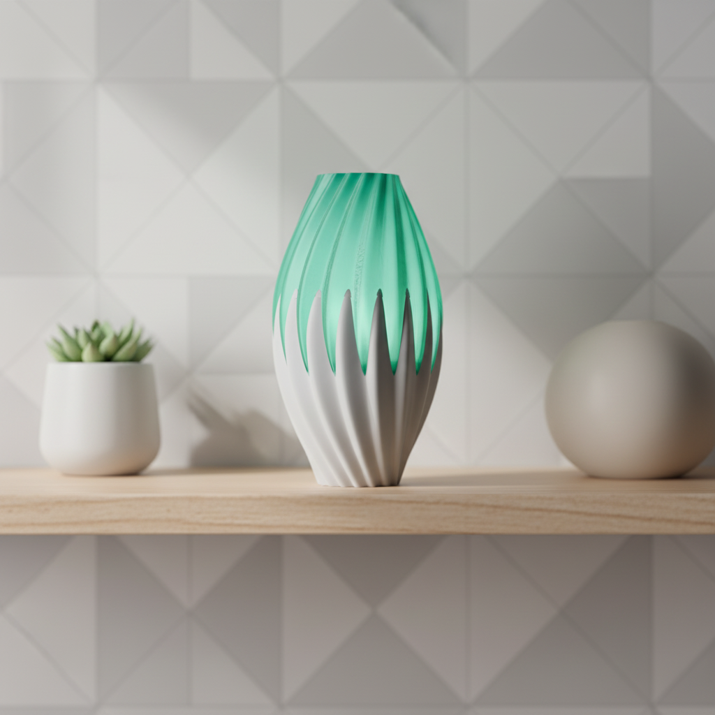 Twist Bloom Ambient Lamp