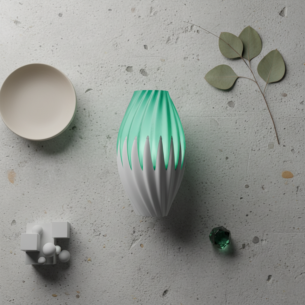 Twist Bloom Ambient Lamp