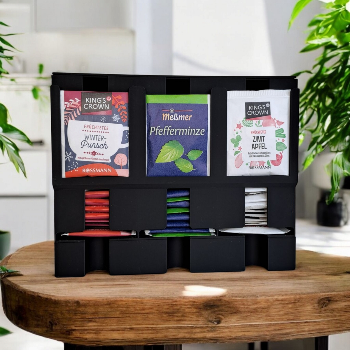 Stackable Tea Bag Dispenser
