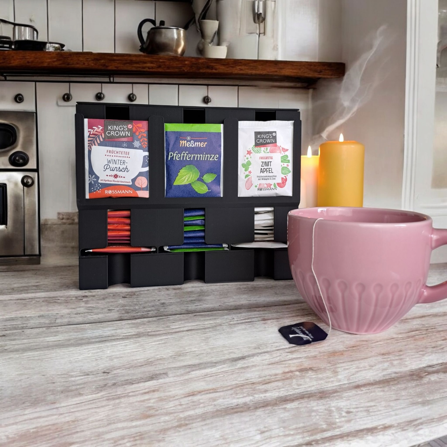 Tea Time Revolution: The Modern Tea Dispenser