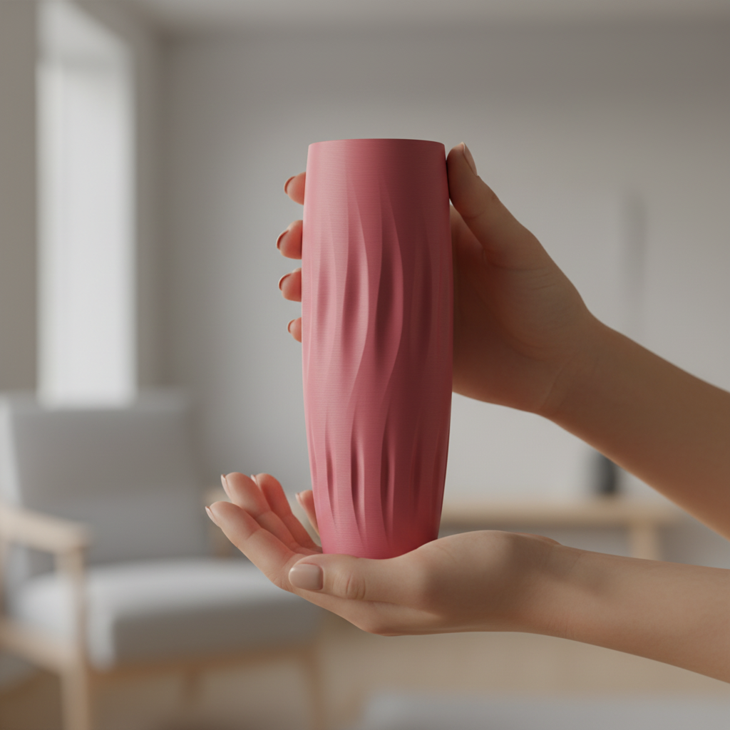 Flame Vase