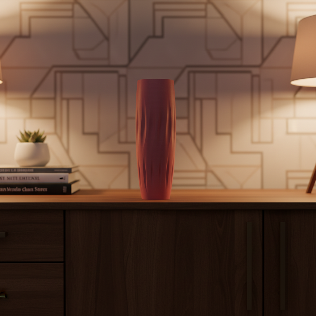Flame Vase