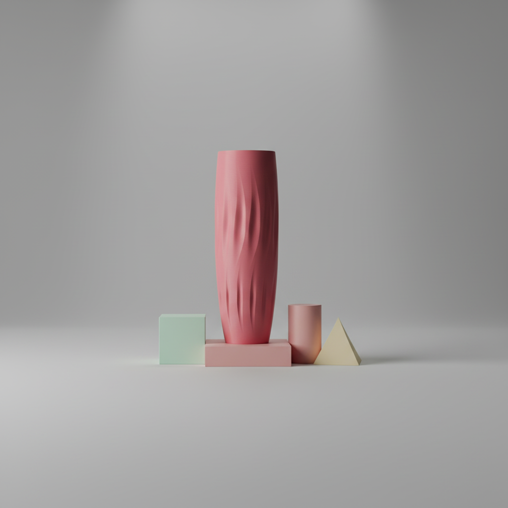 Flame Vase