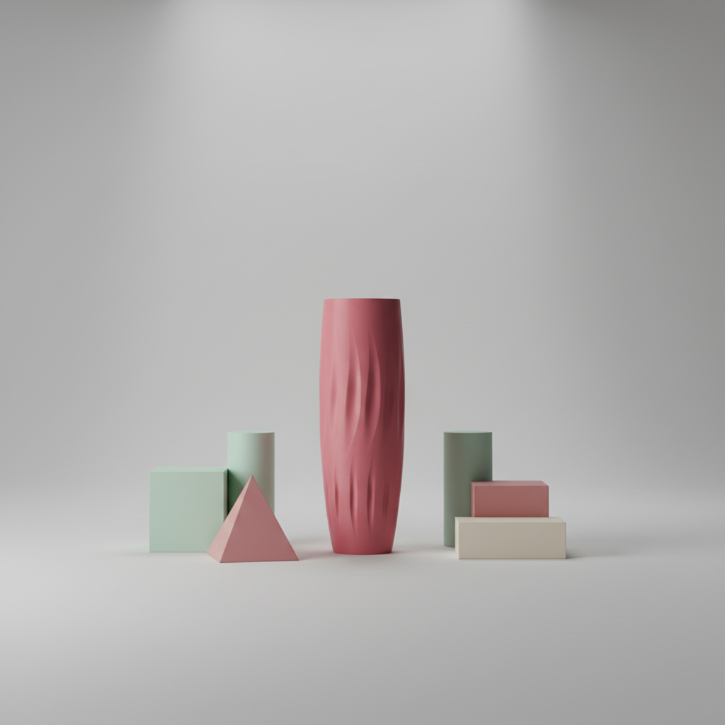 Flame Vase