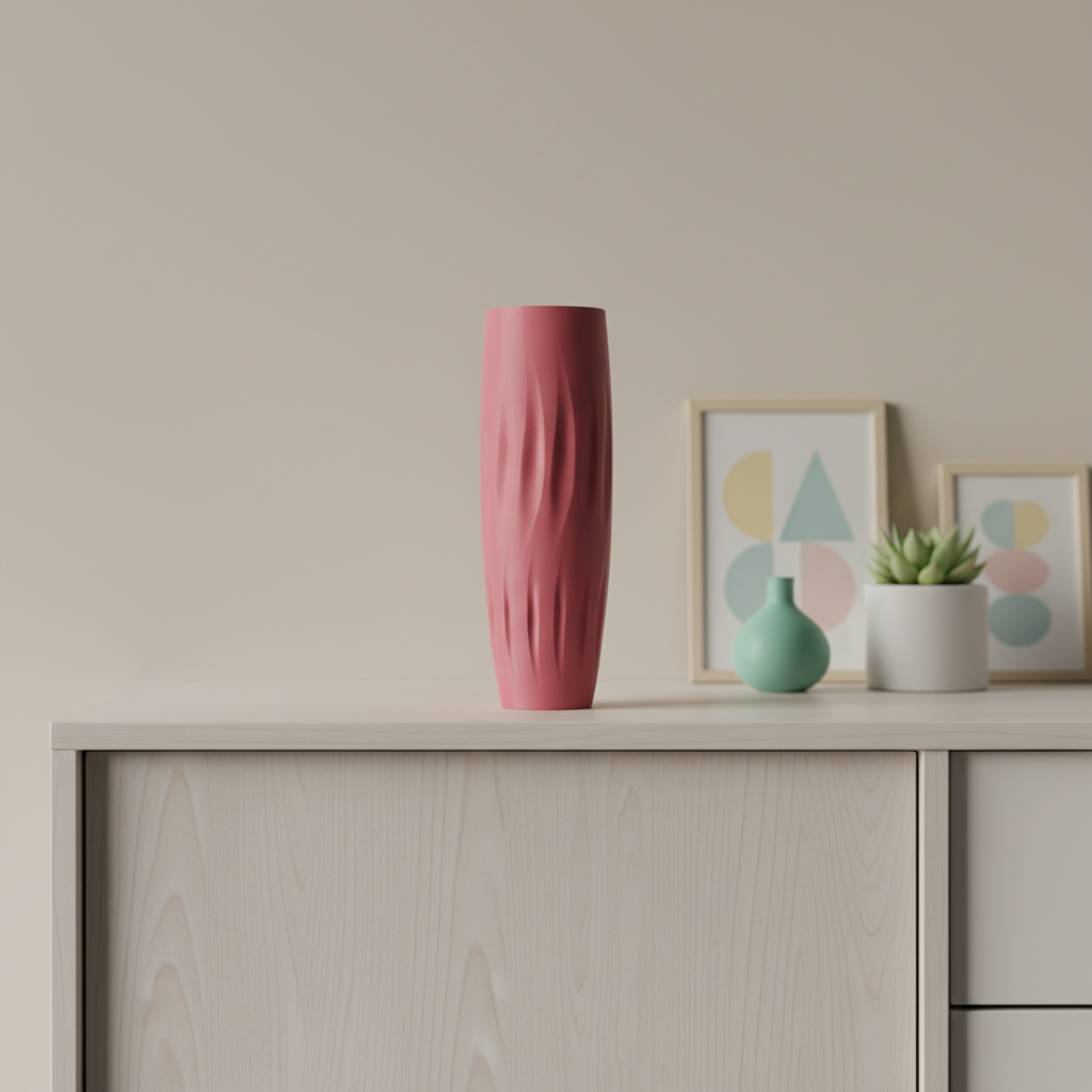 Flame Vase