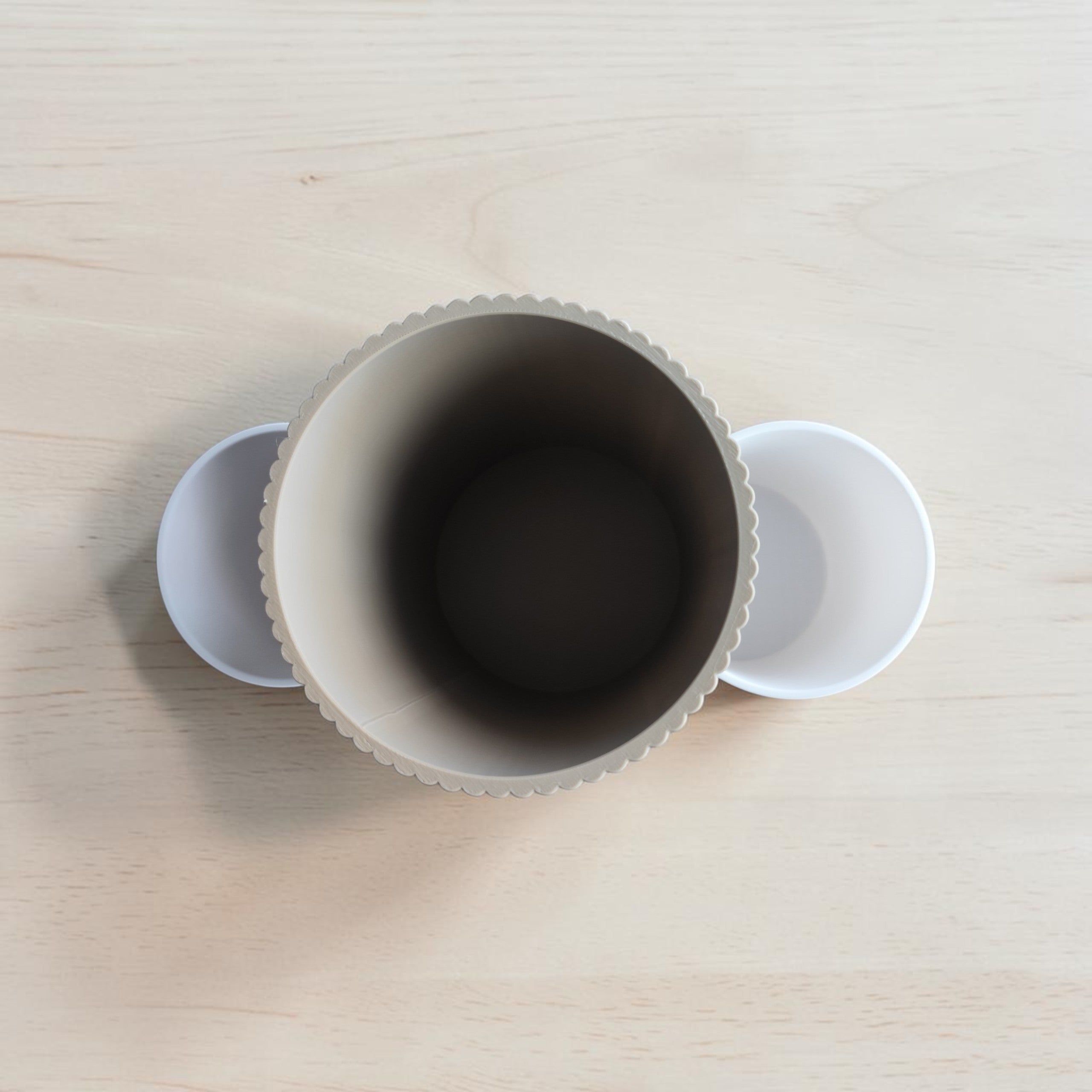 Three-Cup Combo – Kitchen Utensil Caddy