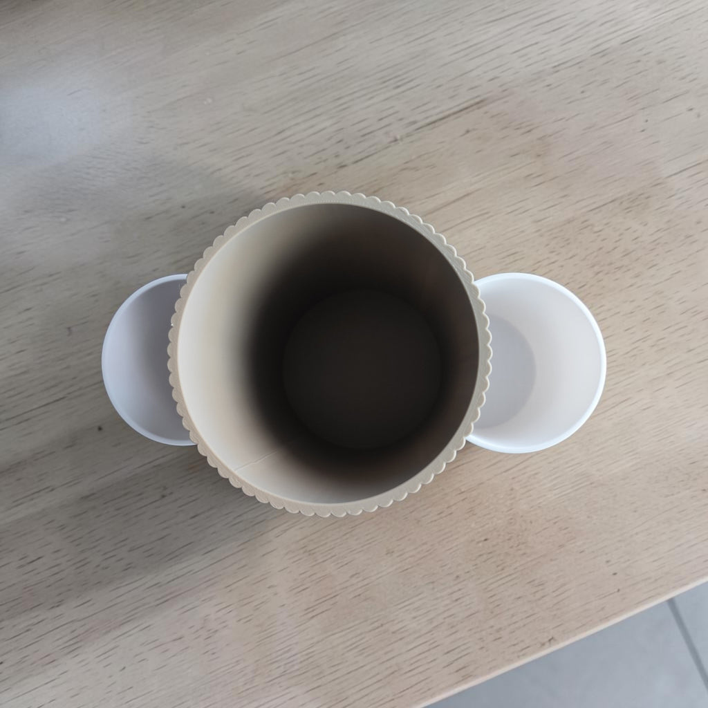 Three-Cup Combo – Kitchen Utensil Caddy