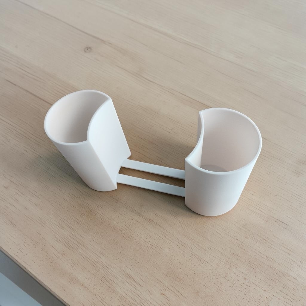 Three-Cup Combo – Kitchen Utensil Caddy