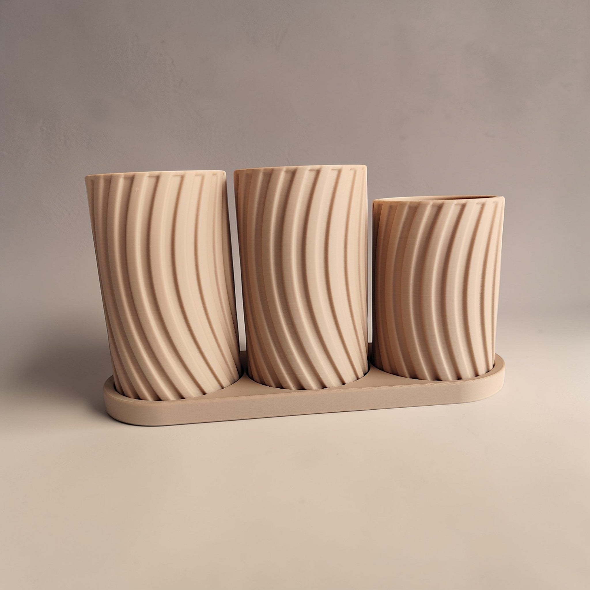 Toothbrush holder set "Little Family"