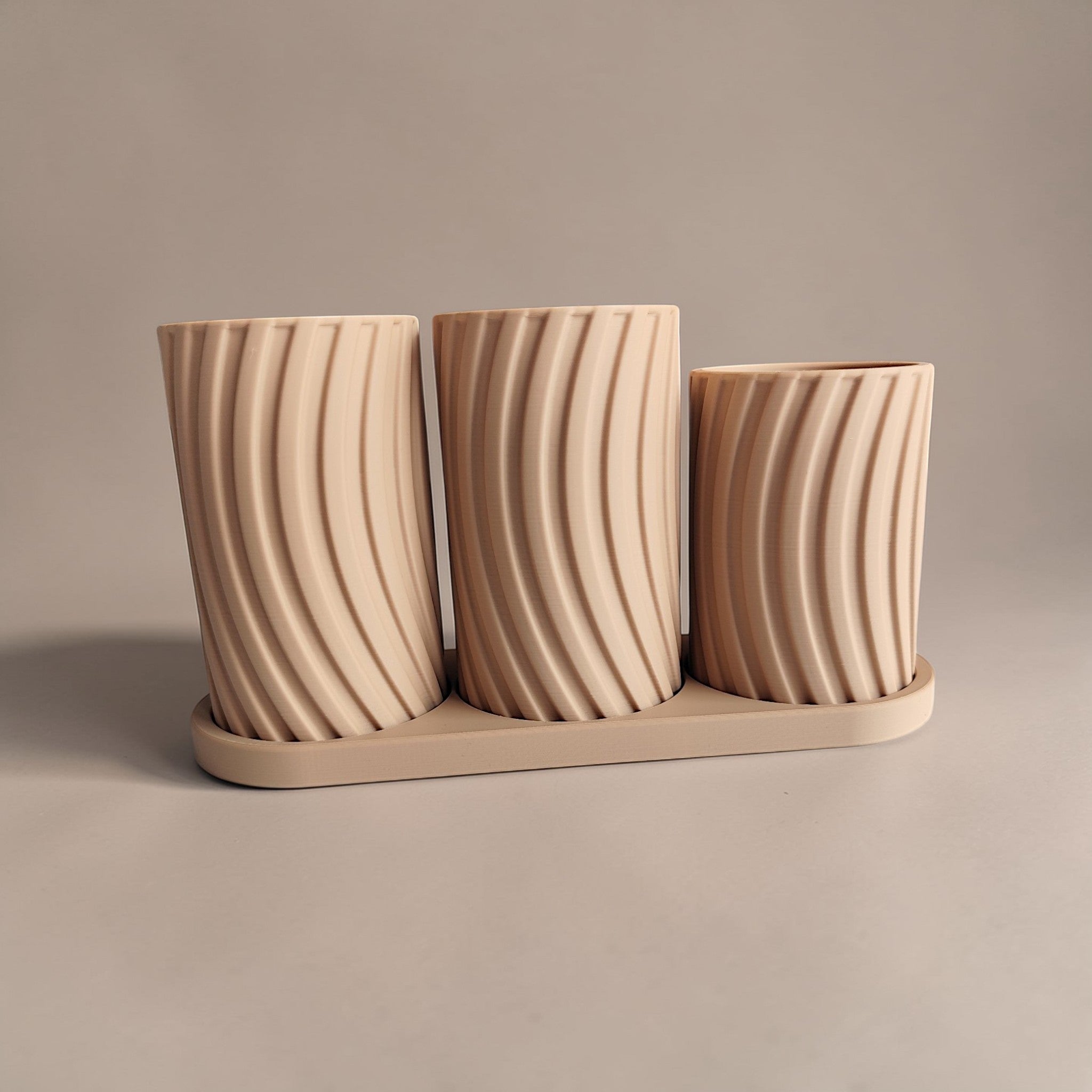 Toothbrush holder set "Little Family"