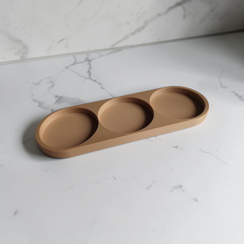 Toothbrush holder set "Little Family"