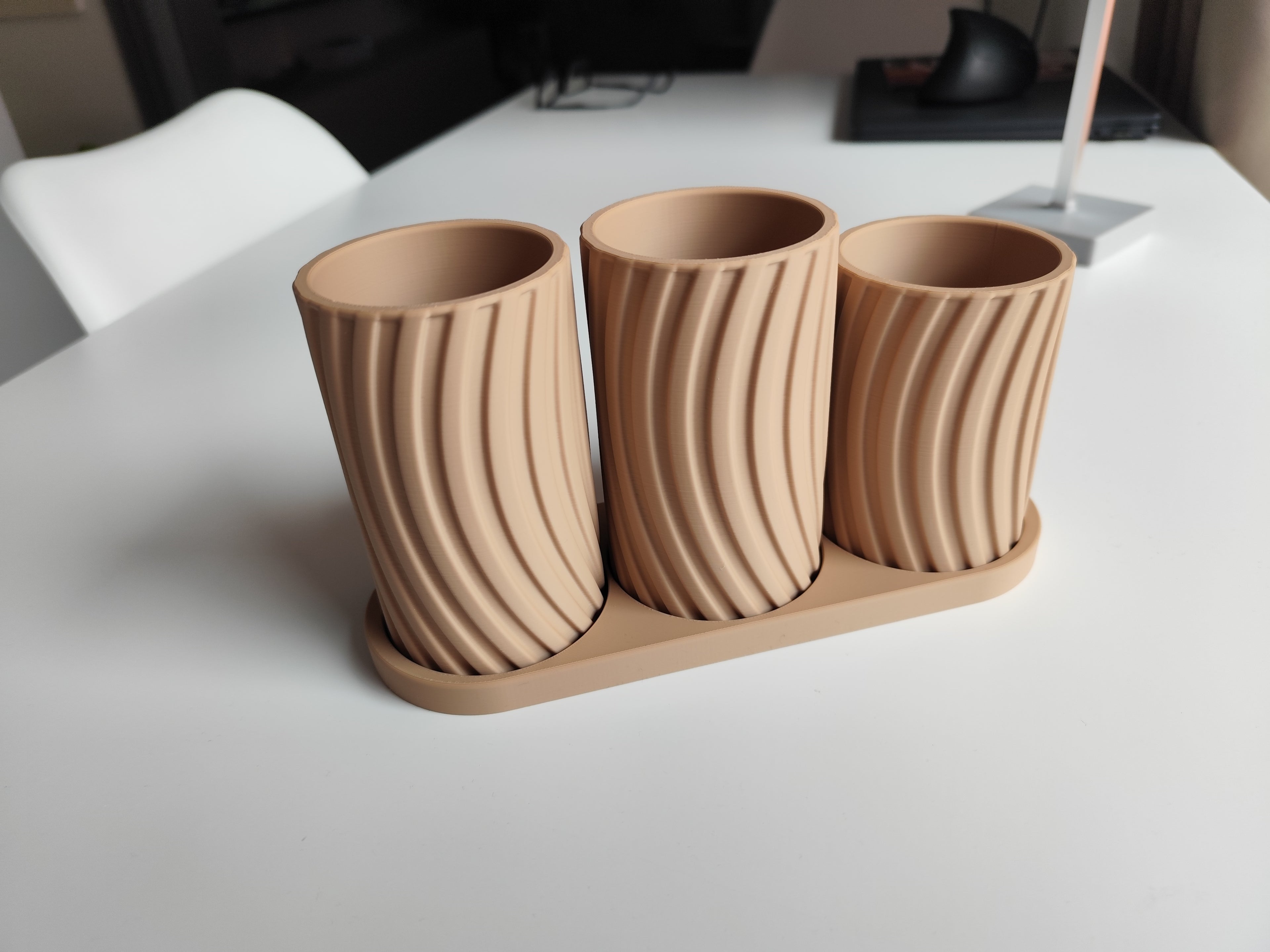 Toothbrush holder set "Little Family"