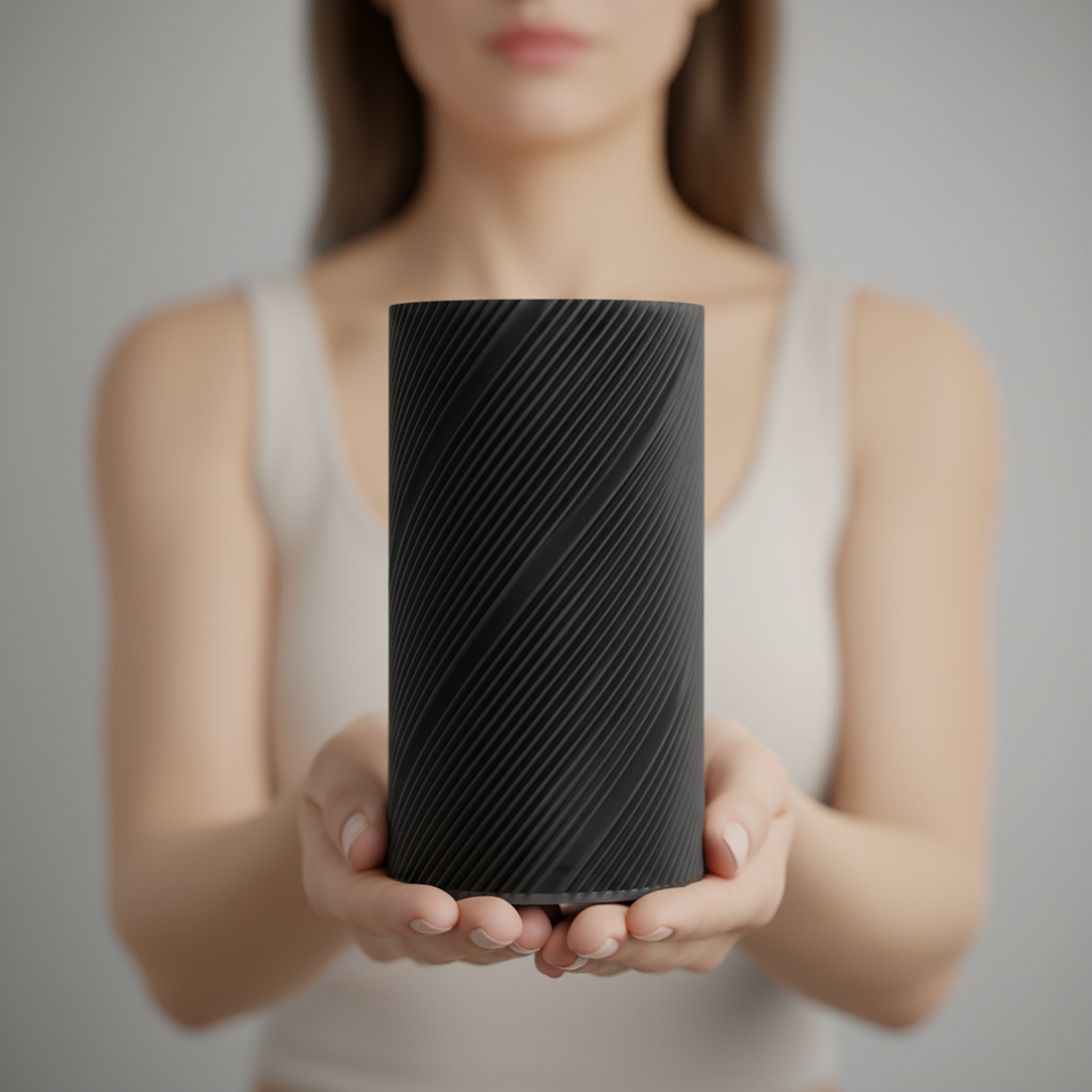 Modern Spiral Vase