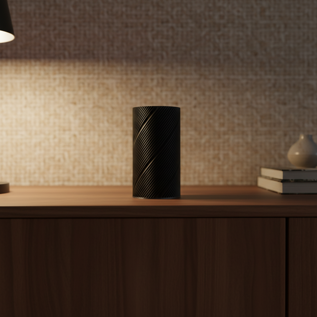 Modern Spiral Vase