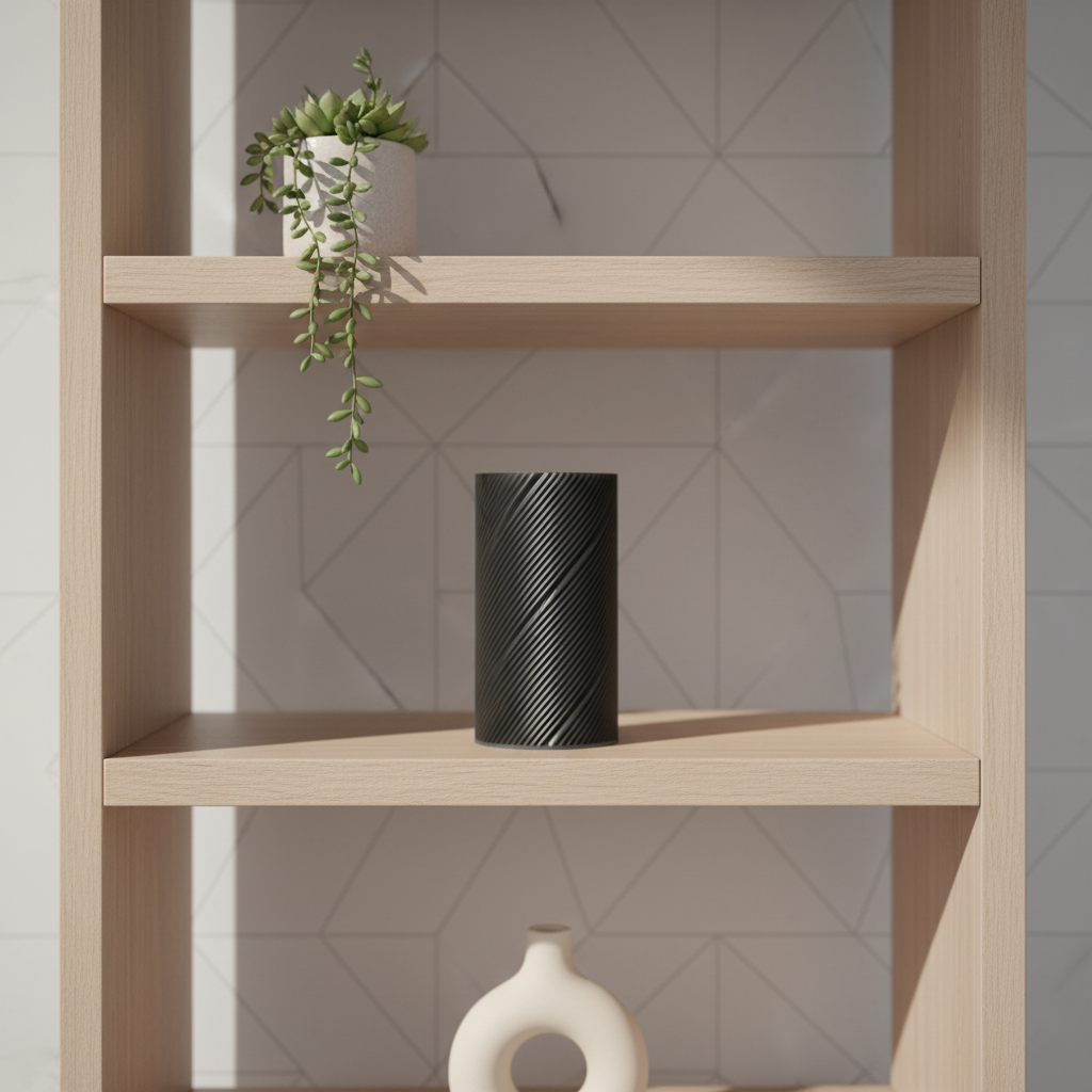 Modern Spiral Vase
