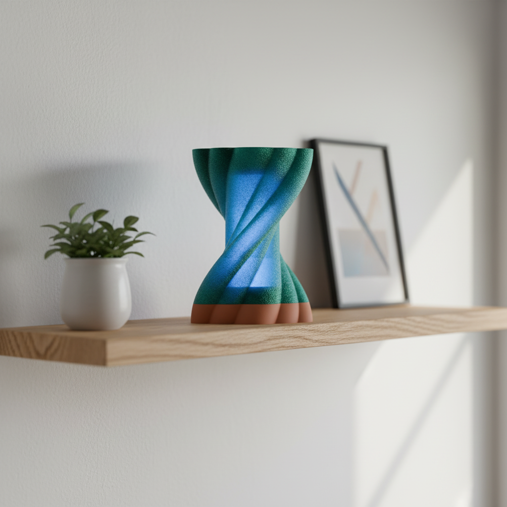 TwistForm Table Lamp