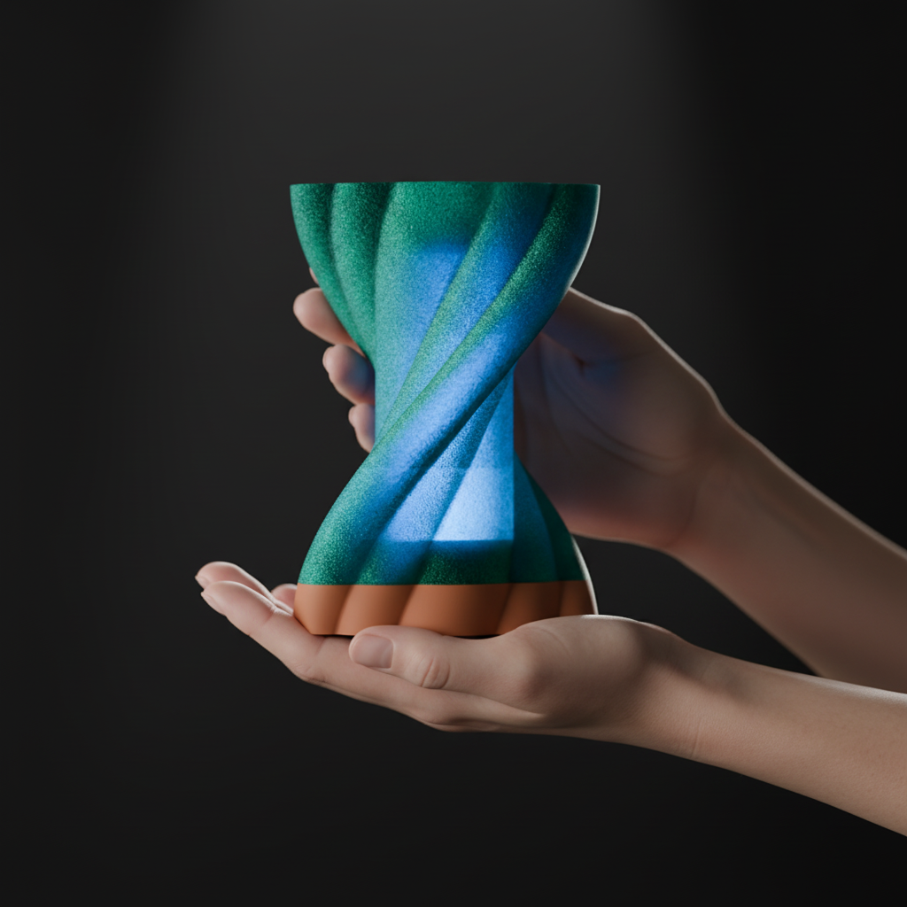 TwistForm Table Lamp