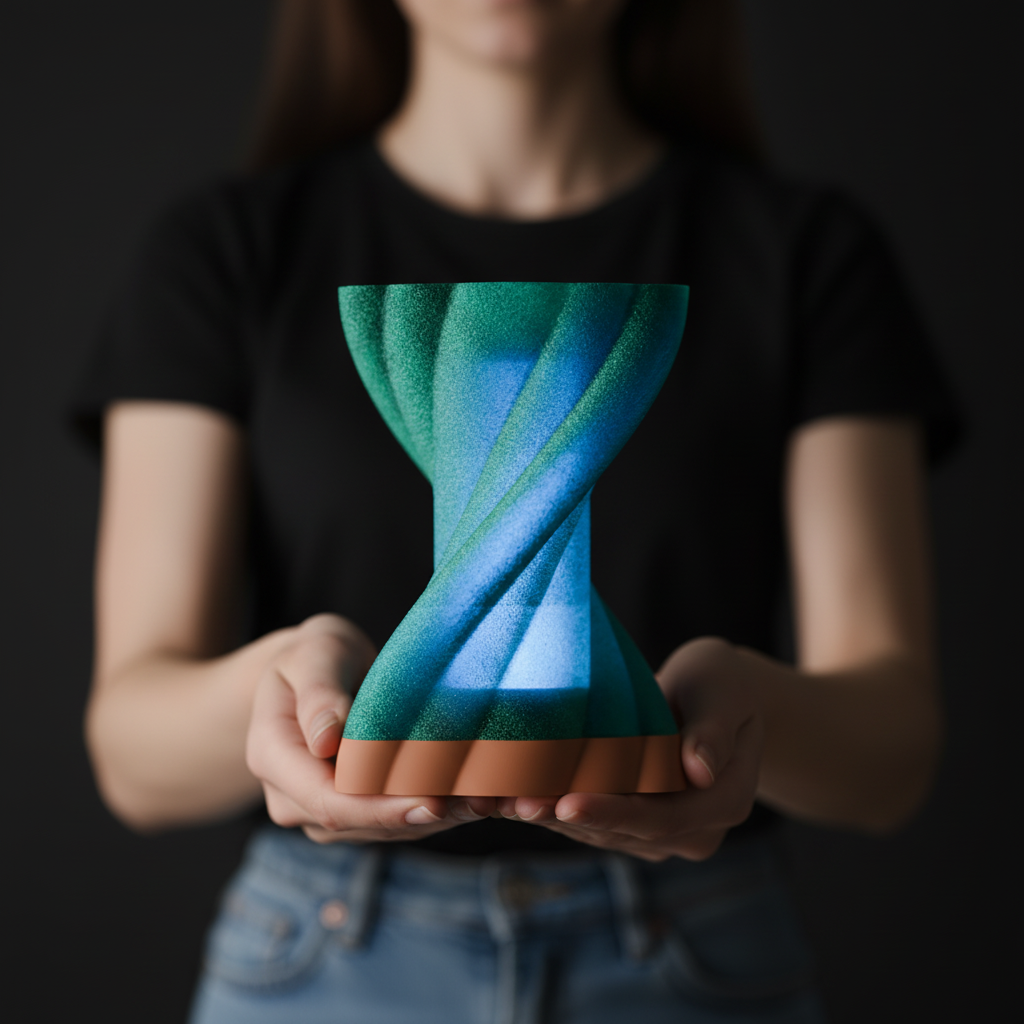 TwistForm Table Lamp