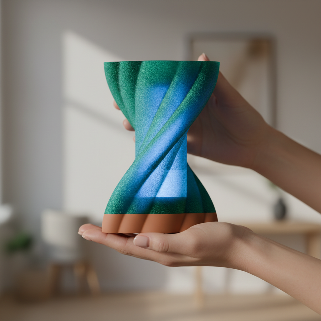 TwistForm Table Lamp